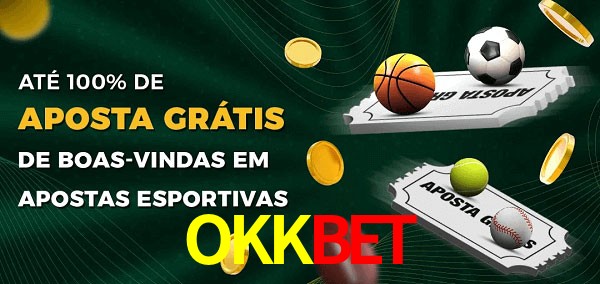 OKKbet Ate 100% de Aposta Gratis